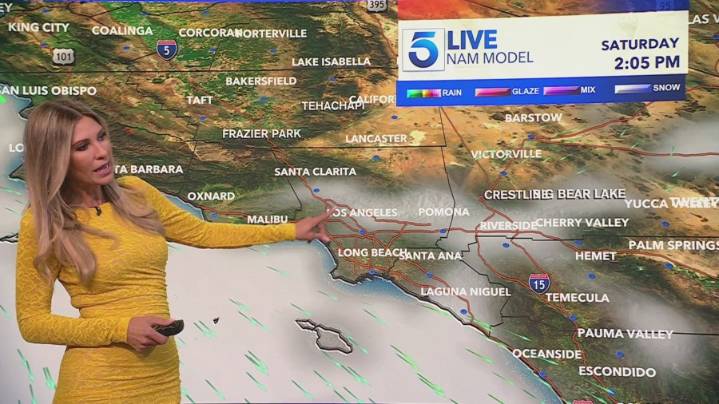 Southern California basks in December heat before weekend cool