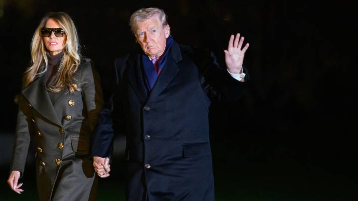 Trump says he'll MRI results after Tim Walz claims president is "fading physically"