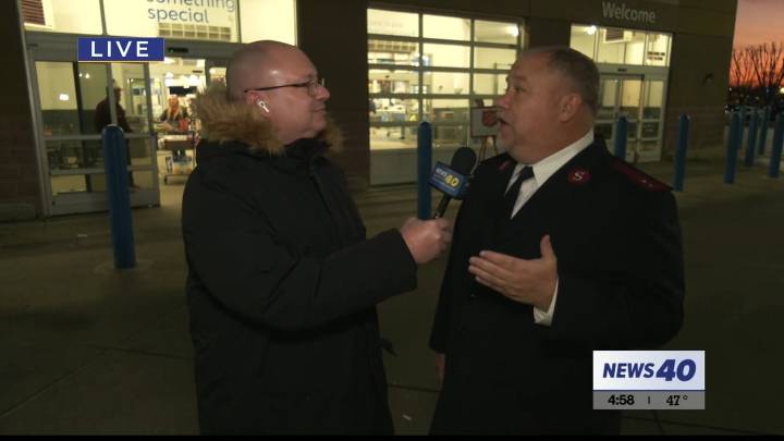 Season of Giving for Salvation Army