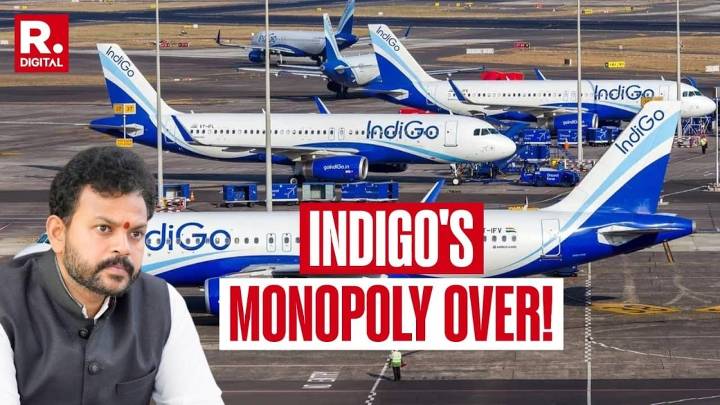'IndiGo Is Accountable', Aviation Minister Vows Refunds, Safety and... Republic Videos