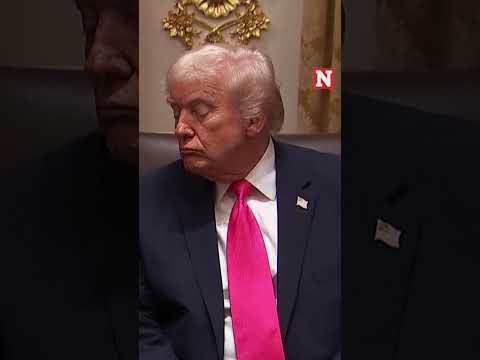 Trump’s Eyes Droop During Long Cabinet Meeting