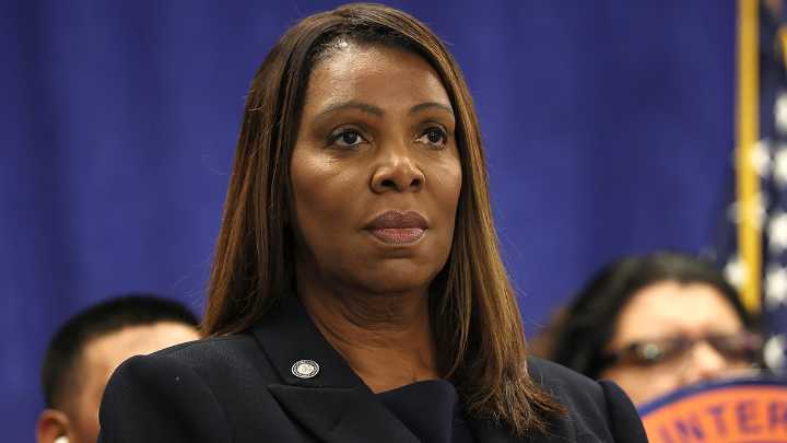 Grand jury declines to indict N.Y. Attorney General Letitia James