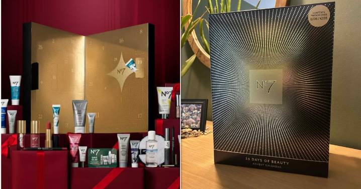 No7 25 Days of Beauty 2025 Advent Calendar: Is It Worth It?