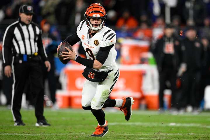 Bengals quarterback Joe Burrow reveals how his special shoe protects his surgically repaired toe