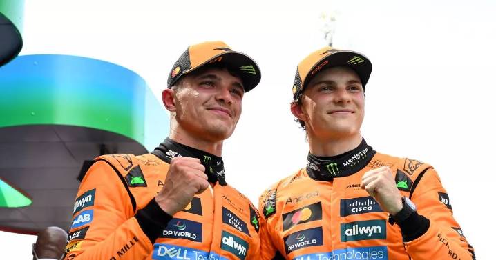 Lando Norris and Oscar Piastri to drive new-look McLaren in F1 title finale
