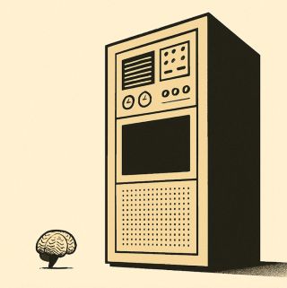 The Vast Asymmetry of Cognitive Augmentation