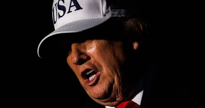 Trump confronted about Epstein photos on live TV as fans say 'he's finished' 