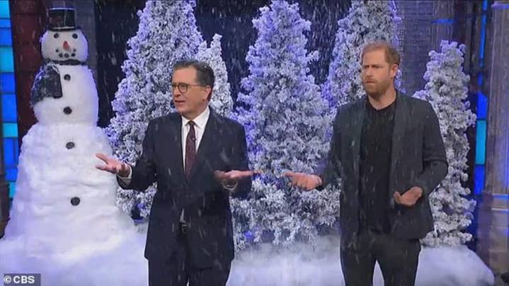 Prince Harry Mocks 'King' Trump; Criticizes CBS For Settling 'Baseless' Lawsuit With US President