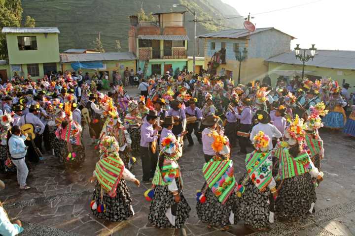 Danza Sarawja de Moquegua es declarada Patrimonio Cultural de la Humanidad por la UNESCO