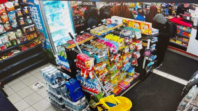 Boston gas station says group of juveniles stole merchandise from location