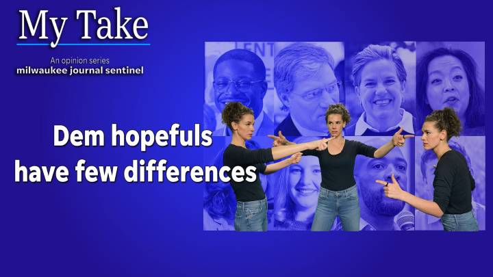 Barnes' advantages are not destiny in crowded race for WI governor Kristin Brey