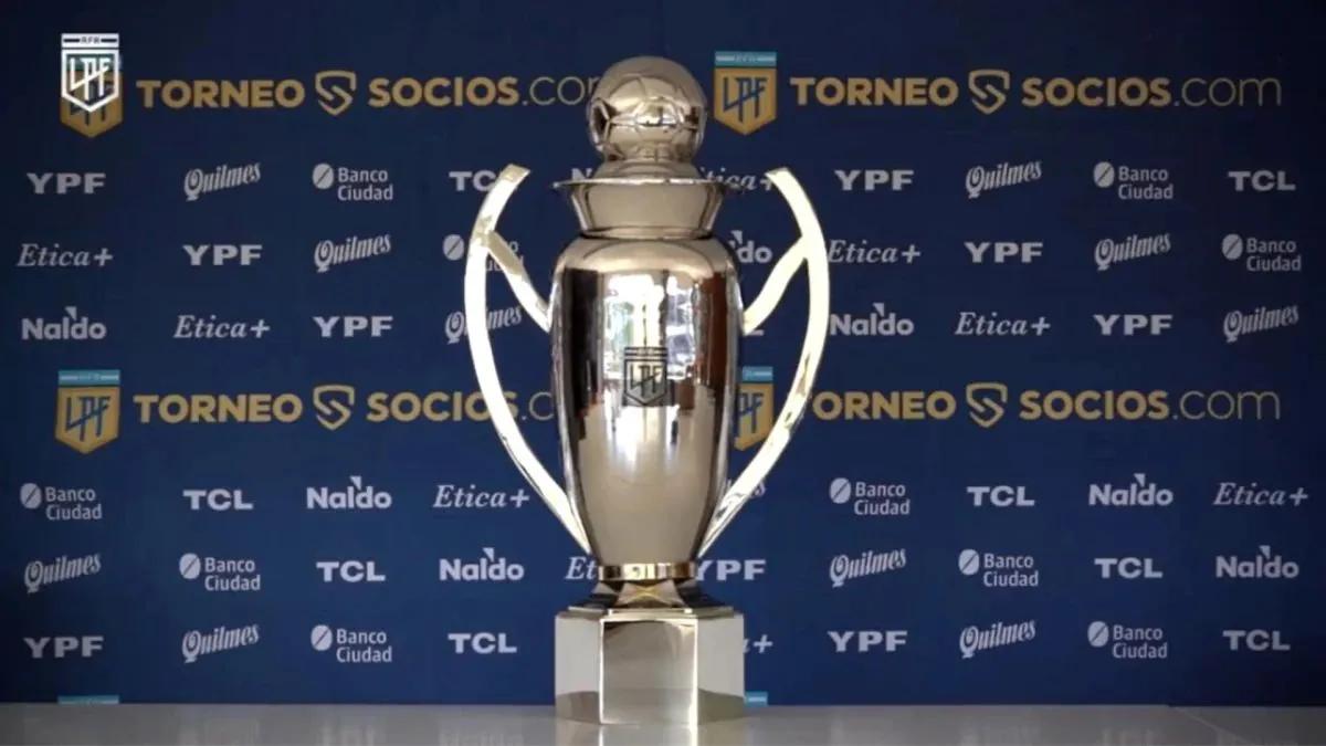 La Liga Profesional publicó el fixture del Torneo Apertura 2026