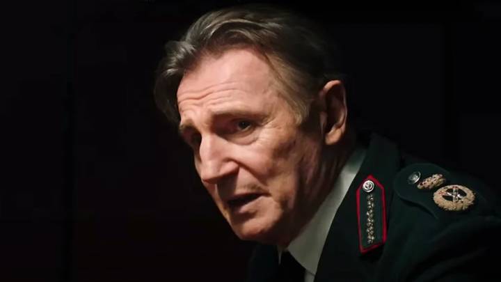 Liam Neeson's Derry Girls Cameo Explained