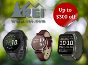 Get up to 37% off REI Garmin smartwatches, including models with music storage, GPS and 11