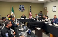 Realiza SSPE reunión de Protocolo de Violencia Fronteriza entre México y Estados Unidos para coordinación binacional