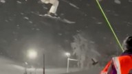 Skier rescued off chairlift after power outage