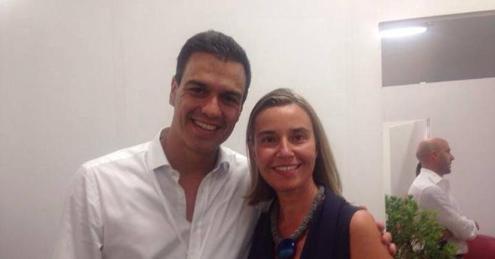 Todas las veces que Sánchez se reunió con Mogherini: «Una Unión que debe ser valores»