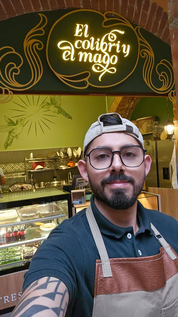 Colibrí y el Mago, donde la pasta cuenta historias