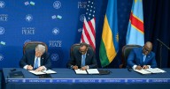 Trump encabeza firma de acuerdo de paz entre líderes de la República Democrática del Congo y Ruanda