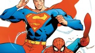 Superman and Spider-Man Collide in the First Looks at DC and Marvel's Next Big Crossover