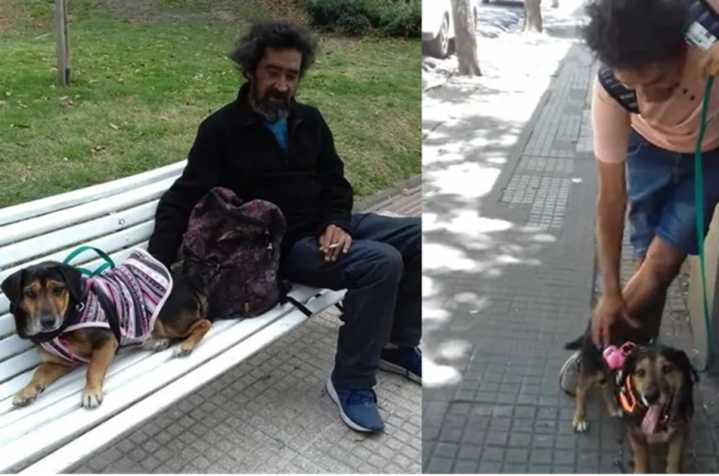 Dolor en Paraná por la muerte de Pedro, el padre de “Cortito”: que pasará con la mascota