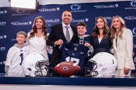 Matt Campbell hit all the Penn State buzzwords in his introductory press conference