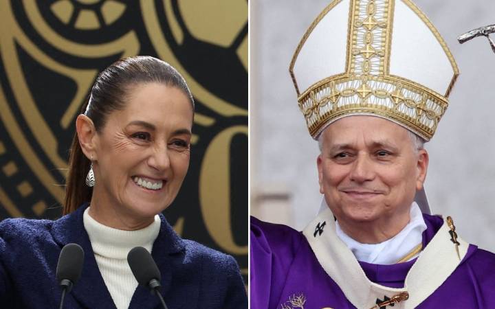 ¿Inauguración del Mundial sin Sheinbaum pero con el papa León XIV?