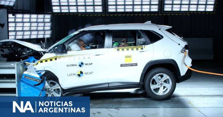 Un SUV que llega a Argentina sacó una nota lapidaria en seguridad, aunque no todo es lo que parece