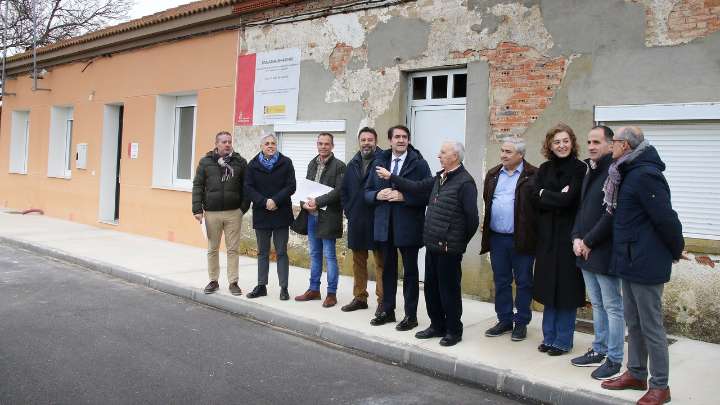 La UE pone como ejemplo de buenas prácticas el programa «Rehabitare» de la Junta