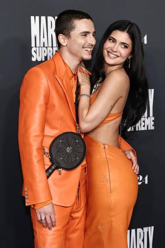 Kylie Jenner y Timothée Chalamet se coronan como los Justin y Britney de la ‘Gen Z’