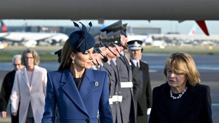 Kate Middleton makes a touching nod to Prince William in Queen Alexandra's brooch for German state visit