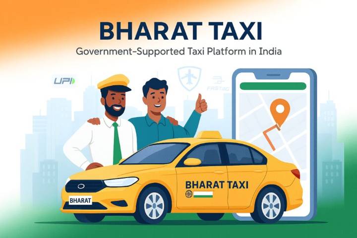 Govt to launch ride-hailing mobility app ‘Bharat Taxi’
