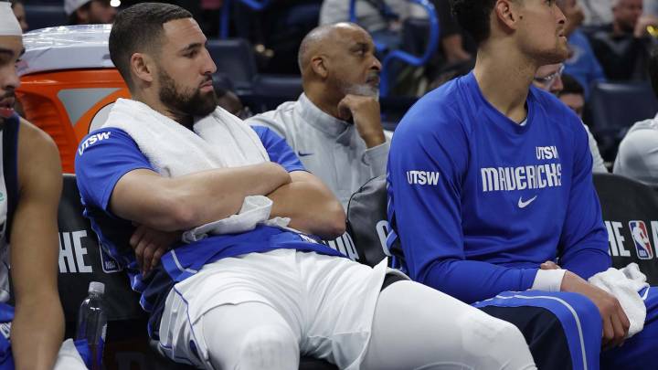 Why Mavericks’ Klay Thompson is not playing vs. Rockets