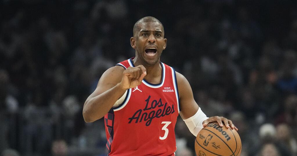 In his final announced NBA season, Clippers release former New Orleans great Chris Paul