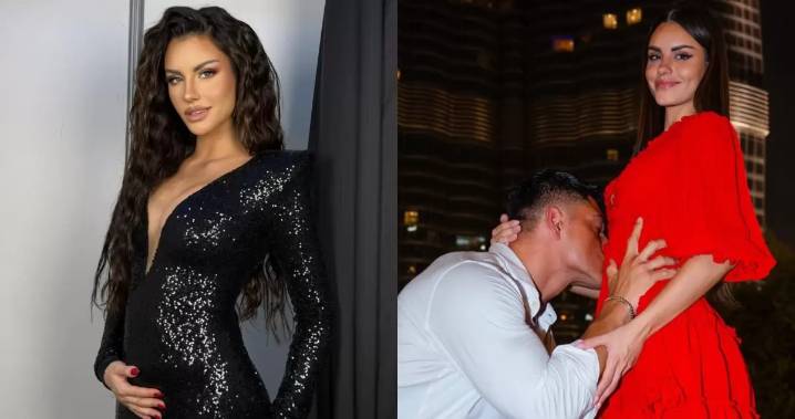 Emilia Dides se sincera sobre los cambios de su cuerpo en el embarazo: “Tengo una lucha constante”