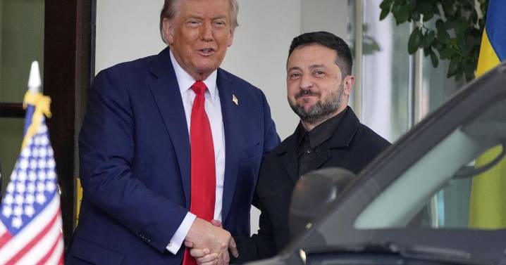 Zelenskyy will hold urgent talks with 30 countries as Trump pushes for swift peace deal with Russia
