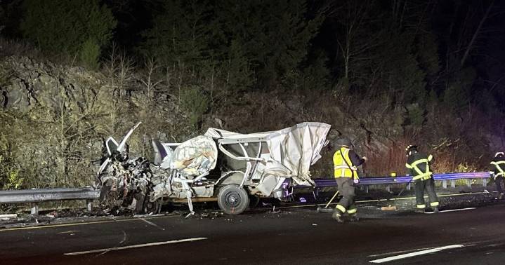 Wrong-way driver killed in head-on collision with semi; I