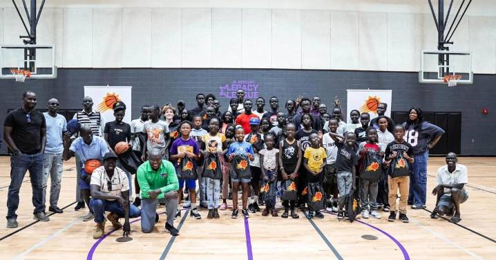 Thanks and giving: Phoenix Suns’ charity work continues to shape the Valley