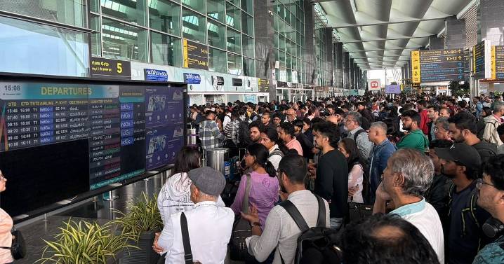 IndiGo crisis day 5: Over 200 flights cancelled in Delhi, Mumbai