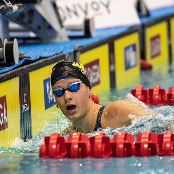 French Olympian Reveals US Star Katie Grimes’ Shocking Last-Minute NCAA Decision Katie Grimes’ unexpected college decision exposed by French Olympian, shaking up NCAA swimming and exciting Virginia fa