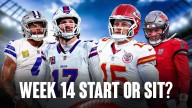 NFL Fantasy Football Week 14 2025 Start ‘Em Sit ‘Em: Quarterback