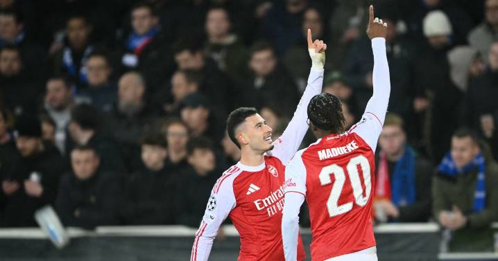 Noni Madueke sends reminder as Arsenal romp to big Champions League win