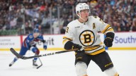 McAvoy returns to Bruins lineup less than a month after jaw fracture