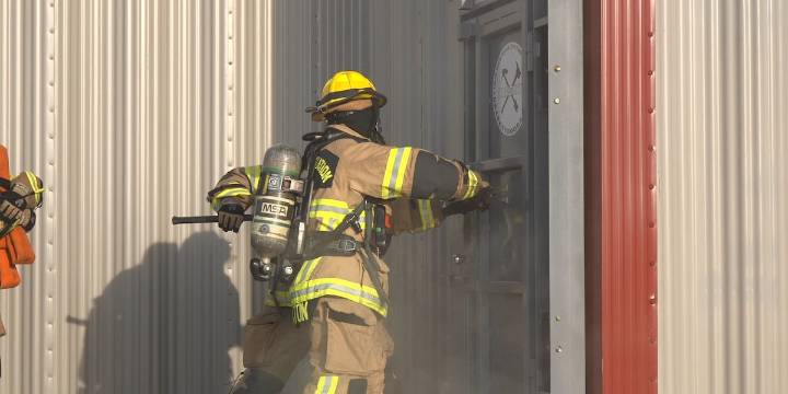 College Station fire department trains for high