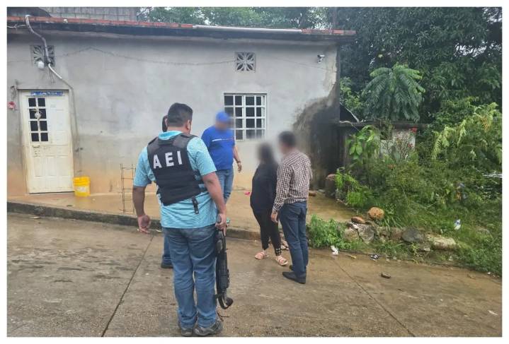 Hallan en Oaxaca a adolescente raptada en E.U presuntamente para trata; FBI pidió intervención urgente