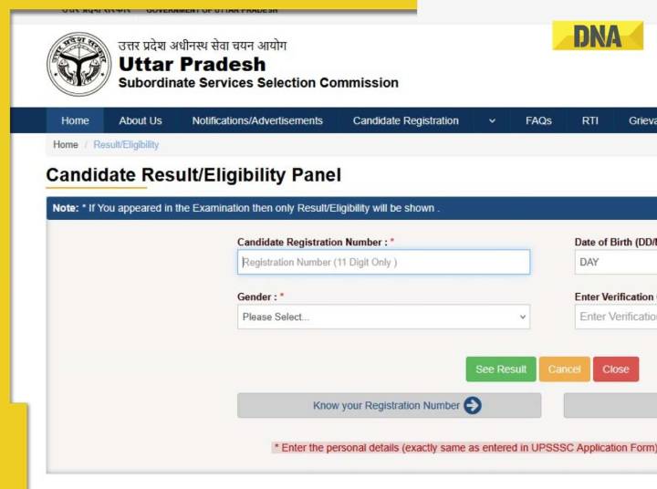UPSSSC PET 2025 result declared at upsssc.gov.in; get direct LINK, steps to chec