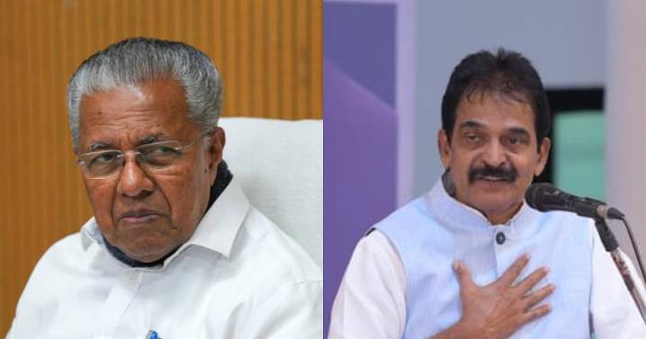 Kerala Kerala CM accepts K C Venugopal's public debate challenge
