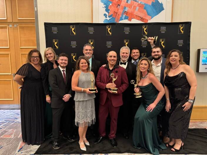 WGCU earns two 2025 Suncoast Emmy Awards amid budget cuts