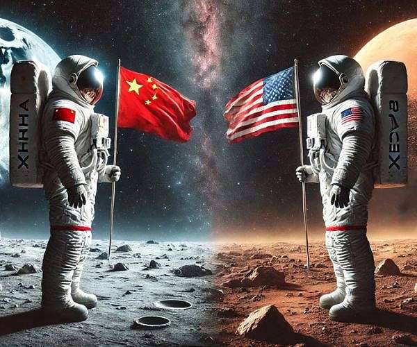 Congress warned that the U.S. faces a new space race with China