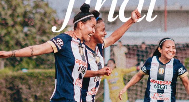 Alianza Lima bicampeón de la Liga Femenina tras vencer 5-3 en el global a Universitario